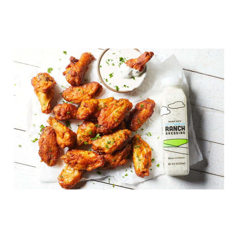 Buttermilk Ranch Dressing – Creamy Herb-Infused Classic Dressing & Dip