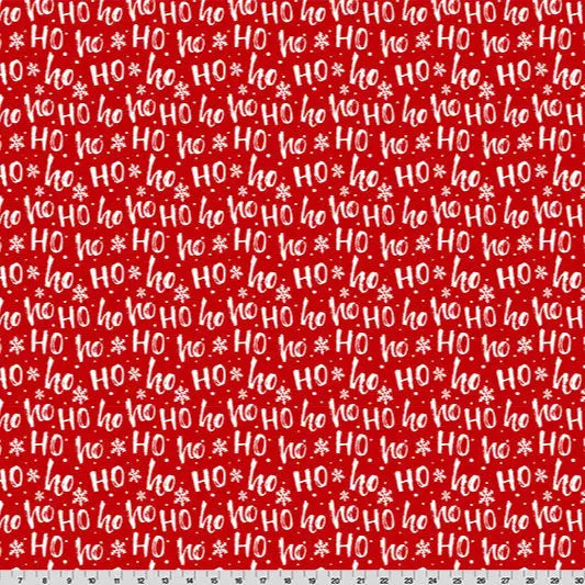 Cloud Cuddle Scarlet Fabric by the Yard