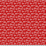 Cloud Cuddle Scarlet Fabric by the Yard
