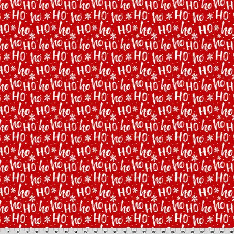 Cloud Cuddle Scarlet Fabric by the Yard
