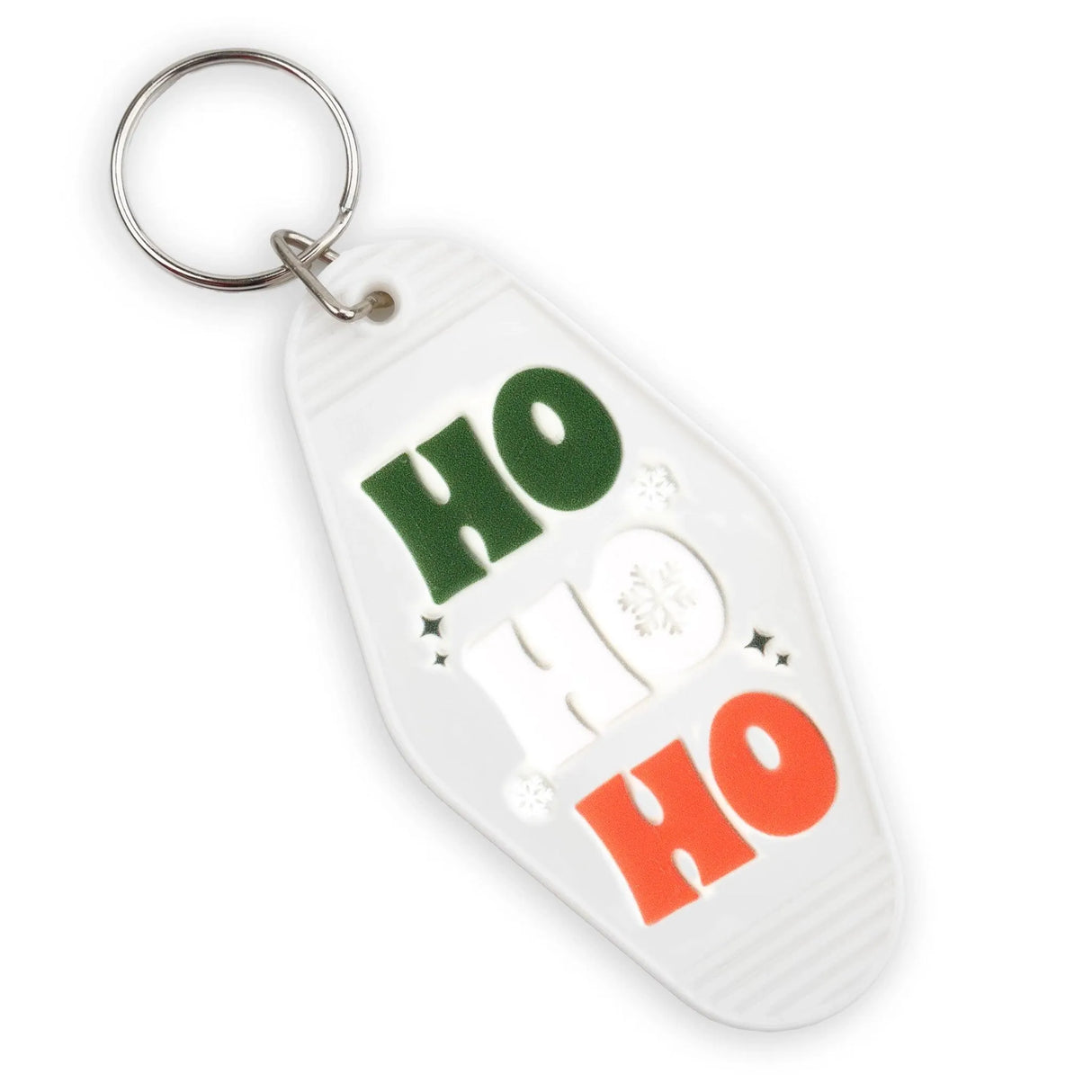 UV DTF Decal - Ho,Ho,Ho, Snowy (4 Decals 2")