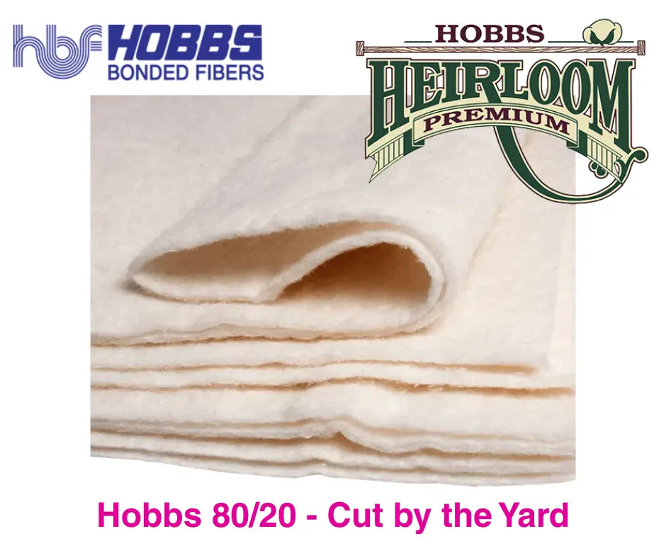 Cotton Polyester Batting 96" Wide by the Yard