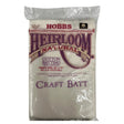 Cotton Batting Hobbs Heirloom 100% Cotton Package