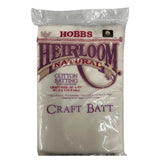 Cotton Batting Hobbs Heirloom 100% Cotton Package