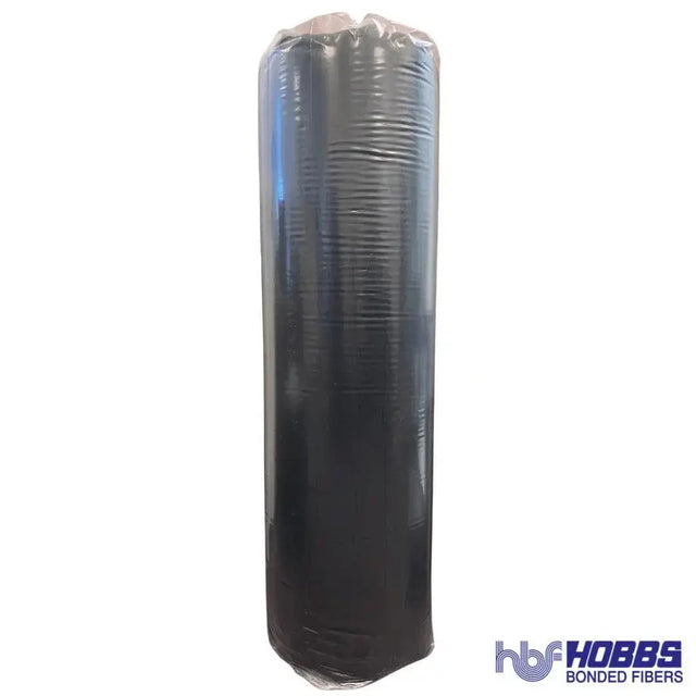 Black Cotton Blend Batting 108" Wide Roll