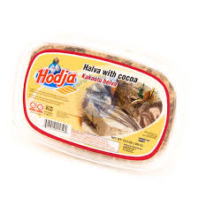 Hodja Halva With Cocoa