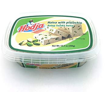 Hodja Halva With Pistachio