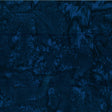 Batik Cotton 1895 Bali Watercolor Batiks Deep Blue Hoffman