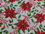 Quilting Cotton Holiday Decadence Christmas Metallic Hoffman Fabrics