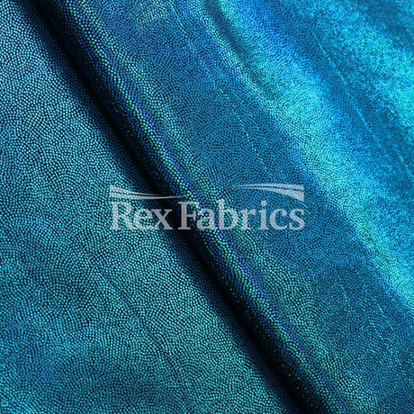 Matrix Holo Sheen Nylon Spandex Fabric - Multiple Colors, Micro Dot, 58/60" Width (1 Yard)