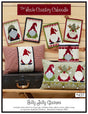 Printed Paper Pattern Holly Jolly Gnomes