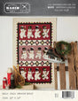 Quilt Pattern Holly Jolly Snowman 33 x 53 Inches