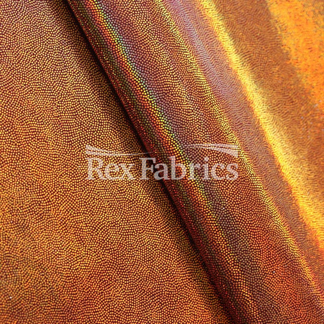 Matrix Holo Sheen Nylon Spandex Fabric - Multiple Colors, Micro Dot, 58/60" Width (1 Yard)