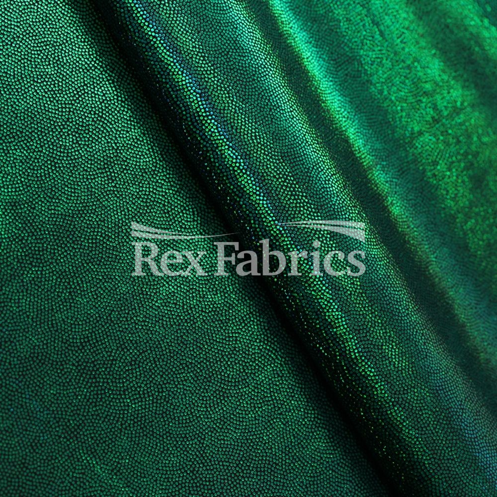 Matrix Holo Sheen Nylon Spandex Fabric - Multiple Colors, Micro Dot, 58/60" Width (1 Yard)