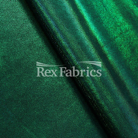 Matrix Holo Sheen Nylon Spandex Fabric - Multiple Colors, Micro Dot, 58/60" Width (1 Yard)