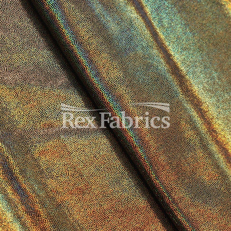 Matrix Holo Sheen Nylon Spandex Fabric - Multiple Colors, Micro Dot, 58/60" Width (1 Yard)