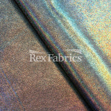 Matrix Holo Sheen Nylon Spandex Fabric - Multiple Colors, Micro Dot, 58/60" Width (1 Yard)