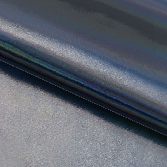 Holo Rave Spandex Fabric - Holographic, 56/58" Width, 4-Way Stretch (1 Yard)