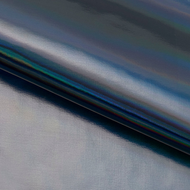 Holo Rave Spandex Fabric - Holographic, 4-Way Stretch, 56/58" Width (1 Yard)