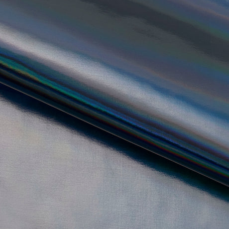 Holo Rave Spandex Fabric - Holographic, 4-Way Stretch, 56/58" Width (1 Yard)