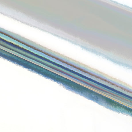 Holo Rave Spandex Fabric - Holographic, 4-Way Stretch, 56/58" Width (1 Yard)