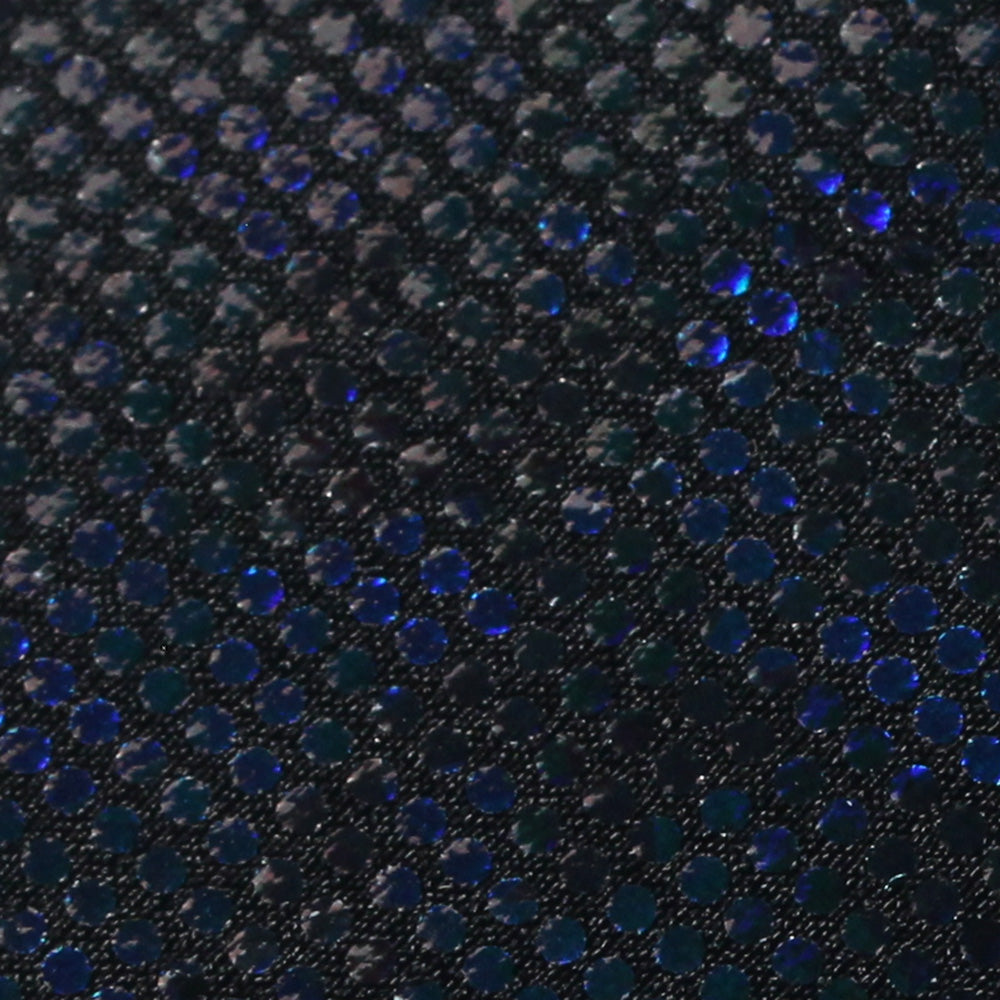 B'Dazzled Holo Nylon Spandex Fabric - Assorted Colors, Hologram Finish, 58/60" Width (1 Yard)