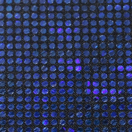 B'Dazzled Holo Nylon Spandex Fabric - Assorted Colors, Hologram Finish, 58/60" Width (1 Yard)