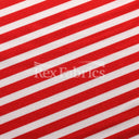 Homeland Star & Stripe Nylon Spandex Fabric - Navy/White Stars, Red/White Stripes, 58/60" Width (1 Yard)