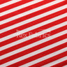 Homeland Star & Stripe Nylon Spandex Fabric - Navy/White Stars, Red/White Stripes, 58/60" Width (1 Yard)