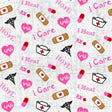 Quilting Cotton Hometown Heroes Nurses Print Windham