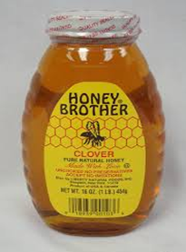 HONEY BROTHER CLOVE 32 OZ