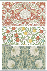 Quilting Cotton Honeysuckle White Leicester Collection William Morris