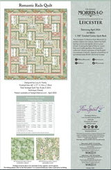 Quilting Cotton Honeysuckle White Leicester Collection William Morris
