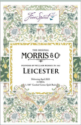 Quilting Cotton Honeysuckle White Leicester Collection William Morris