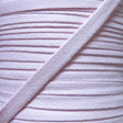 Cotton Hoodie Drawstring Flat Tape Bubble Pink 3/8"