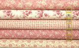 Quilting Cotton Hope Chest Blue Florals 100% Cotton