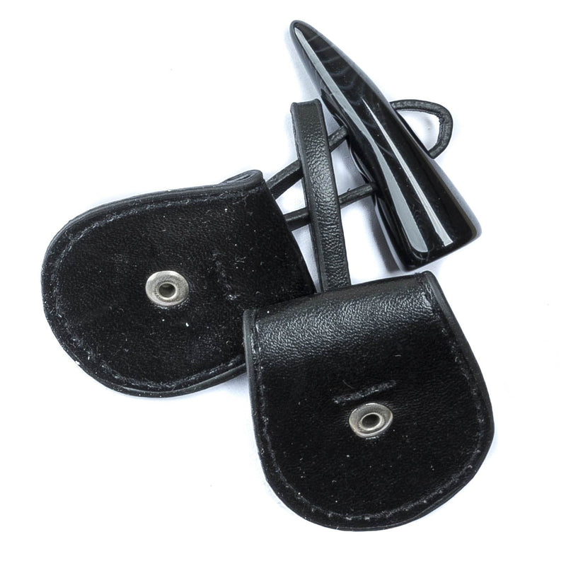 Horn Button Fastener Leather Coat Button