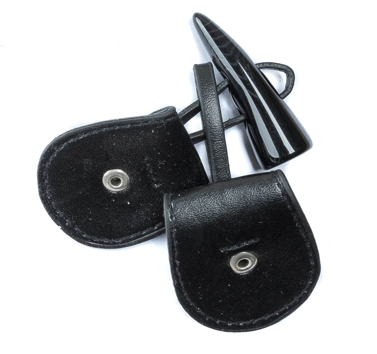 Horn Button Fastener Leather Coat Button