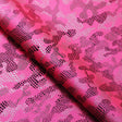 Digital Camo Nylon Spandex Fabric - Lime/Hot Pink Camo Print, 58/60" Width (1 Yard)