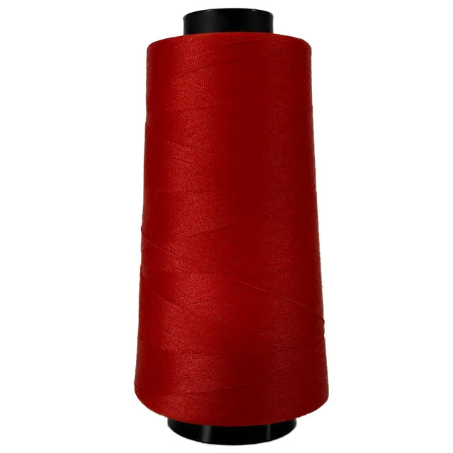 Polyester Quilters Thread Hot Pepper Perma Core