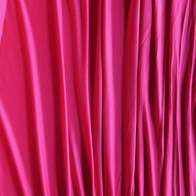 Bamboo Spandex Jersey Knit Fabric Hot Pink 4-Way Stretch