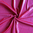 Swim Knit Hot Pink Liquid Metallic Polyester Spandex