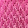 Faux Fur Fabric Swirl Rosebud 60" Wide