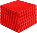 Acrylic Felt Craft Sheets Hot Orange
