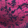 Jolt Foiled Stretch Faux Denim Fabric - Foiled Faux Denim, 54" Width (1 Yard)