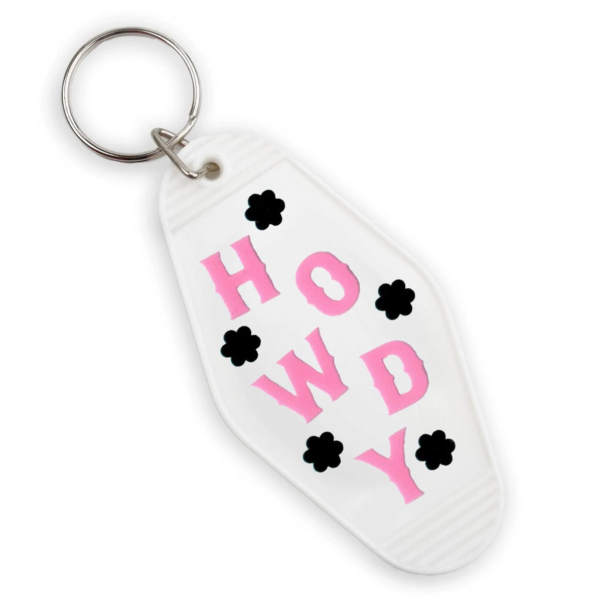 UV DTF Decal - Howdy Pink (4 Decals 2")