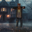 Huge Lighted and Animated Talking Werewolf Commercial Outdoor Halloween Decoration - 12'