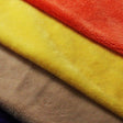 Huggy Fleece Poly Spandex Fabric - Solid, Assorted Colors, 58/60" Width, 265 GSM (1 Yard)