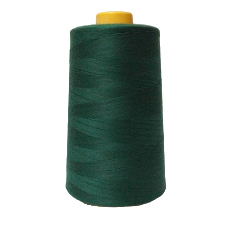 1 Pack of 6000 Yard Spools Sewing Thread All Purpose 100% Spun Polyester Overlock Cone