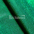 Matrix Twinkle Nylon Spandex Hologram Fabric - Assorted Colors, Solid, 57/58" Width (1 Yard)